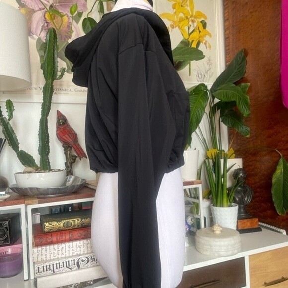 HEROINE Sport Boxing Hoodie Cropped Jacket‎ Size M - Picture 6 of 9